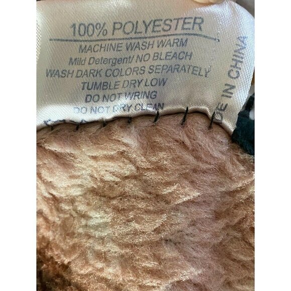 Vintage Shavel Large Reversible Tiger Blanket - Picture 7 of 7